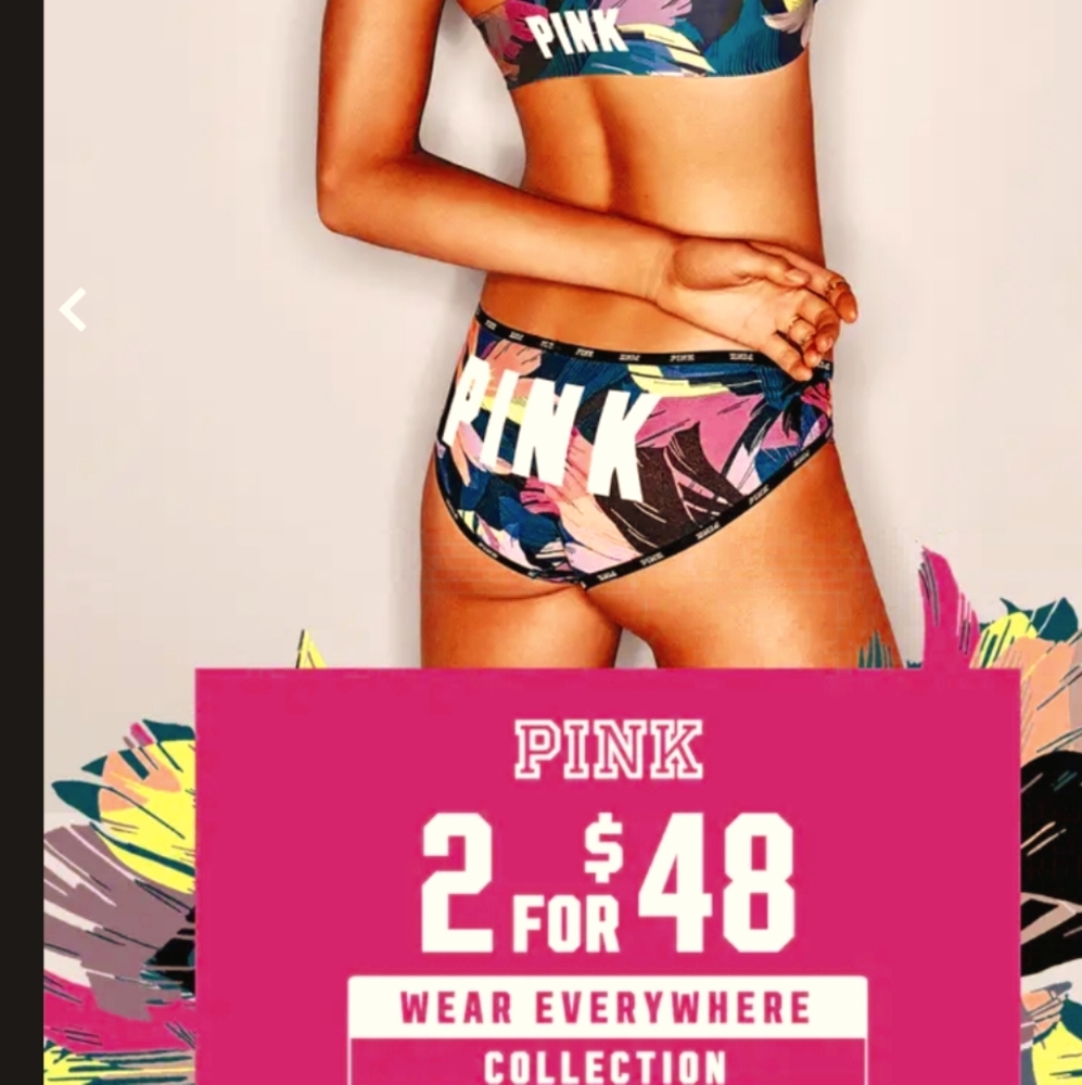 Vs pink wear everywhere collection